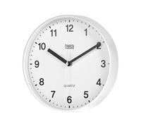 Teesa Orologio da parete analogico universale 20 cm TSA0038 bianco