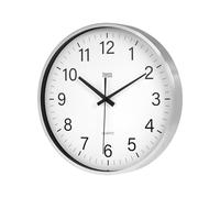 Teesa Orologio da parete analogico universale 30 cm TSA0036 Argento