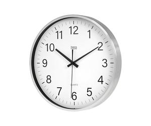 Teesa Orologio da parete analogico universale 30 cm TSA0036 Argento