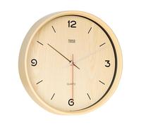 Teesa Orologio da parete analogico universale 30 cm TSA0048 bronzo chiaro