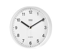 Teesa Orologio da parete analogico universale 20 cm TSA0038 bianco