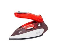 Teesa SLIDE TRAVEL 1100 - Ferro da stiro da viaggio, colore: Rosso/Bianco/Grigio
