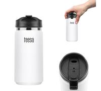 Teesa Tazza termica da viaggio 350 ml, bianca