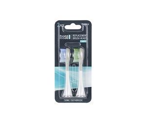 teesa Testine per spazzolino Sonic morbido, 2 pezzi