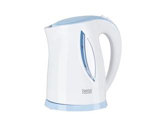 Teesa TSA1010 - Bollitore Senza Fili, 1,7 l, Bianco/Blu