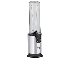 teesa tsa3535 Personal Blender/Mini Mixer, Argento/Nero