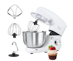Teesa TSA3545-W EASY COOK SINGLE WHITE - Miscelatore per cucina, colore: Bianco