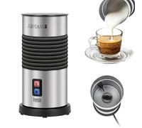 Teesa Aroma F30 Montalatte Automatico, Acciaio Inossidabile, Trasparente