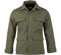 Teesar Hombres Bdu Uniforme Dell'Esercito Field Jacket Tattica Ripstop Camicia D