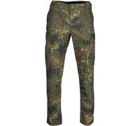 Teesar Pantaloni US BDU In Ripstop SlimFit Uomo Esercito Militare Flecktarn Camo