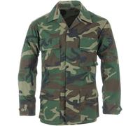 Teesar Tattica Hombres Bdu Camicia Uniforme Ripstop Cotone Caccia Giacca Foresta