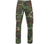 Teesar US BDU Uomini Pantaloni Ripstop SlimFit Militare Uniforme Woodland Camo
