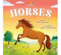 Teesh Holladay Little Genius Horses (Libro di cartone) Little Genius
