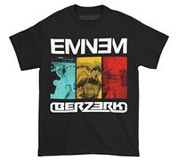 TeeShirtPalace Eminem Berzerk Logo Music T-Shirt Small Nero
