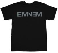 TeeShirtPalace Eminem New Logo Slim Shady T-Shirt Large Nero