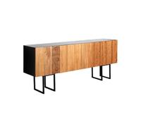 TEESONG Porta TV da Soggiorno Mobile TV Semplice For Soggiorno, Credenza Da Pranzo In Legno Massello, Mobiletto Da Tè, Mobiletto Da Ingresso Porta TV Con Contenitore
