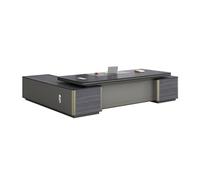 TEESONG Scrivania da Toeletta Scrivanie da Ufficio Scrivania for supervisore CEO Boss Office Modern Furniture Executive Desk