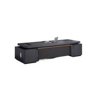 TEESONG Scrivania da ufficio di vanità Scrivania esecutiva, manager, ufficio singolo, CEO minimalista