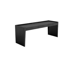 TEESONG Scrivania da ufficio minimalista per studio e ufficio, scrivania moderna per casa e camera da letto, adatta per scrivere e studiare, banco da lavoro leader dell'azienda
