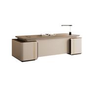 TEESONG Scrivania esecutiva delle scrivanie dell'ufficio di vanità, CEO moderno, ufficio, manager, supervisore