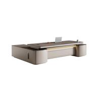 TEESONG Scrivania esecutiva delle scrivanie dell'ufficio di vanità, presidente, manager, mobilia moderna dell'ufficio