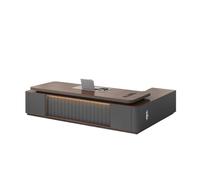 TEESONG Scrivania esecutiva moderna delle scrivanie dell'ufficio di vanità, mobilia d'ufficio ispessita