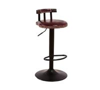 TEESONG Sgabelli da Bar Sedie da Bar Semplice Sedia Da Bar Girevole Reception Sollevamento Sgabello Alto For La Casa Sgabelli da Bar Moderni Sedie da Pranzo