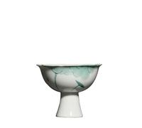 TEESONG Tazze da Viaggio Tazza da tè cinese, calice dipinto a mano, colore sotto smalto, tazza for ospiti maschili e femminili, for la casa