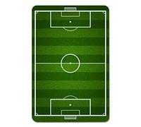 Teetaly Coperta Plaid in Pile, Morbida e Confortevole, 100x150 cm, Perfetta Idea Regalo (Football)