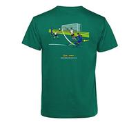 Teetaly ITA - Ger 2-0 - Gol Grosso | GolDisegnati (S, Verde)