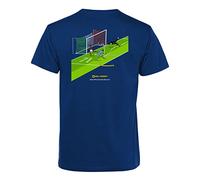 Teetaly Rom - Laz 0-1 - Gol Lulic | GolDisegnati (M, Blu)