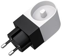 Teeteck Caricatore per spazzolini elettrici Oral-B, caricatore da parete con cavo riponibile, compatibile con Genius/Pro/Smart/Vitality/Kids/io2/io3/io4/io5/io6etc(tranne IO7/8/9/10 e Pulsonic) DE