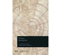 Teeteto. Testo greco a fronte