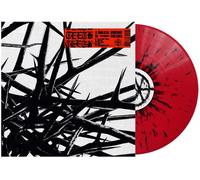Teeth A Biblical Worship of Violence - Red & Black Splatter (Vinyl LP)