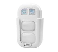 Teeth Brushing Timer For Kids - 3.9 Inch Led Light Toothbrush Timer | 2 Min 20 Sec Bathroom Hand Washing | Visual Countdown Training Tool For Children. 55g, Pp, Battery Operated