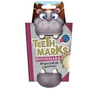 Teeth-Marks Bookmarks-Hippo 69033