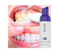 Teeth Whitening Mousse Toothpaste Dental Bleaching Deep Cleaning Removes Smoke Tea Coffee Stains Fresh Breath Oral Hygiene