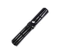 Teeth Whitening Suit Oral Hygiene Kit Tools Deep Cleaning Stainless Steel Dental Tartar Calculus Removing Kit Tooth(5 Pieces, Leather Bag)