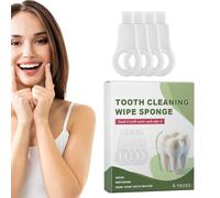 Teeth Wipes For Adults, Teeth Cleaning Wipes, Teeth Cleaning Wipes, Flavored Teeth Sponge, Travel-Friendly Teeth Wipes, Safe And Mild Teeth Cleaning Tool For Home, School, Travel, Business Trip