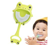 Teether Training Toothbrush - Soft Silicone Self-Soothing Teether | Cute Animal Shape Teething Toy For, And Over 2 Years Old - Gentle Gum and Care