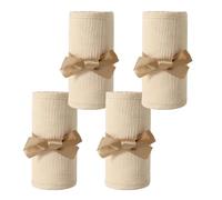 Teething Rail Guard Wrap - Breathable 2 Pieces Adjustable Straps Cotton