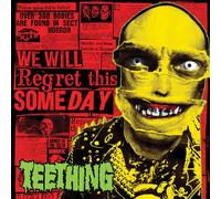 Teething We Will Regret This Someday (CD) Album