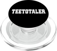 Teetotaler Sobrietà Anonymous Alcoholics AA NA Living Sober PopSockets PopGrip per MagSafe