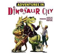 TEETSEL - ADVENTURES IN DINOSAUR CITY - - CD - K72z