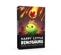 TeeTurtle | Gioco base Happy Little Dinosaurs | Gioco da tavolo | Età 8+ | 2 a 4 giocatori | Tempo di gioco: da 30 a 60 minuti