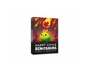 TeeTurtle Happy Little Dinosaurs - TEEHLD01ES, Gioco di Carte- versione spagnola