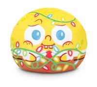 TeeTurtle Spongebob Squarepants Reversible 6 Plushie - Holiday Spongebob - Kawaii Soft Cute Stuffed Animals