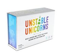 TeeTurtle , Unstable Unicorns , Card Game , Ages 8+ , 2-8 Players , 30-45 Minutes Playing Time - versione inglese