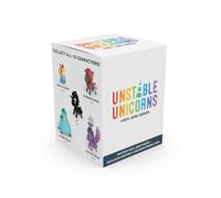TeeTurtle | Unstable Unicorns: Mini Scatola Blindata in Vinile