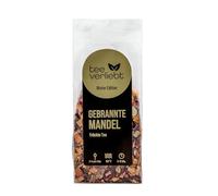 Teeverliebt - Invernale Edition Mandorle bruciate, tè alla frutta, 100 g, tè alla frutta sfuso, deliziosa miscela di tè, ideale come regalo per Natale